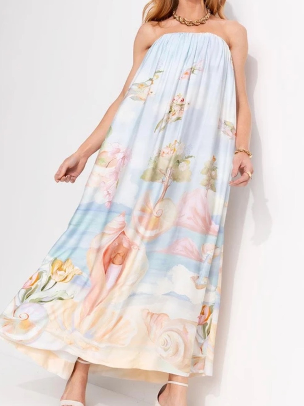 NWOT Farm Rio Maxi Dress
